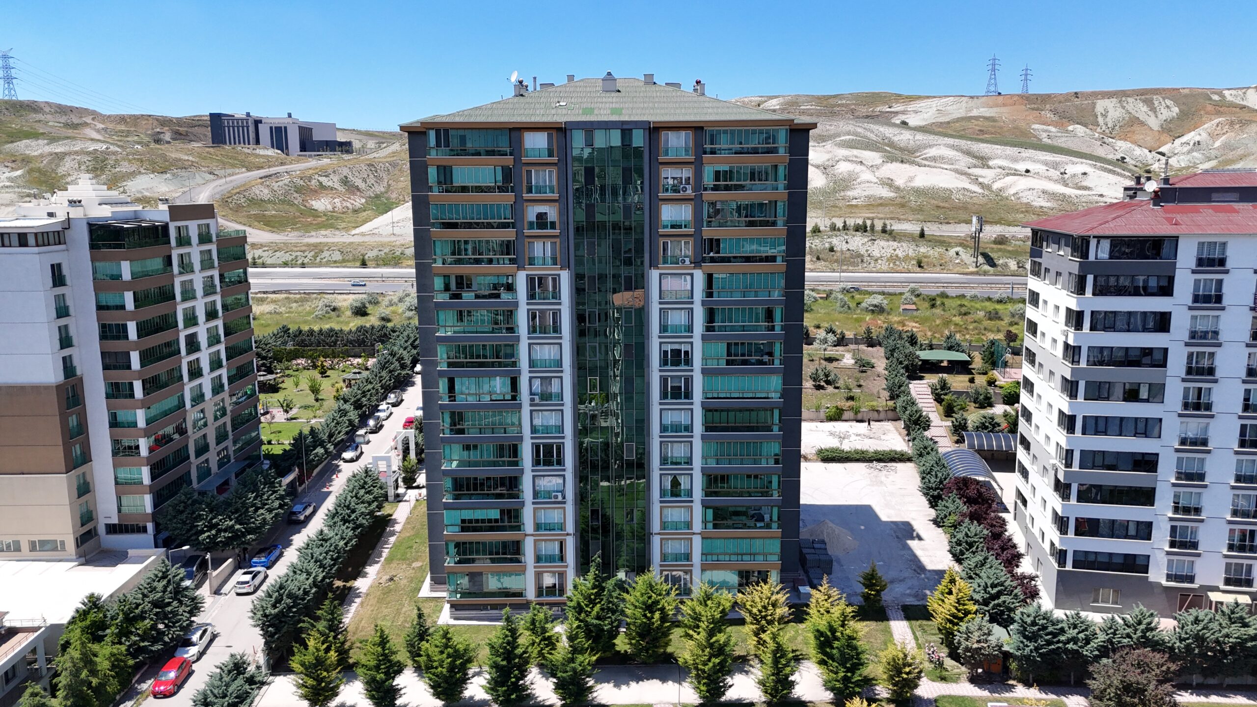 new bağlıca konutları