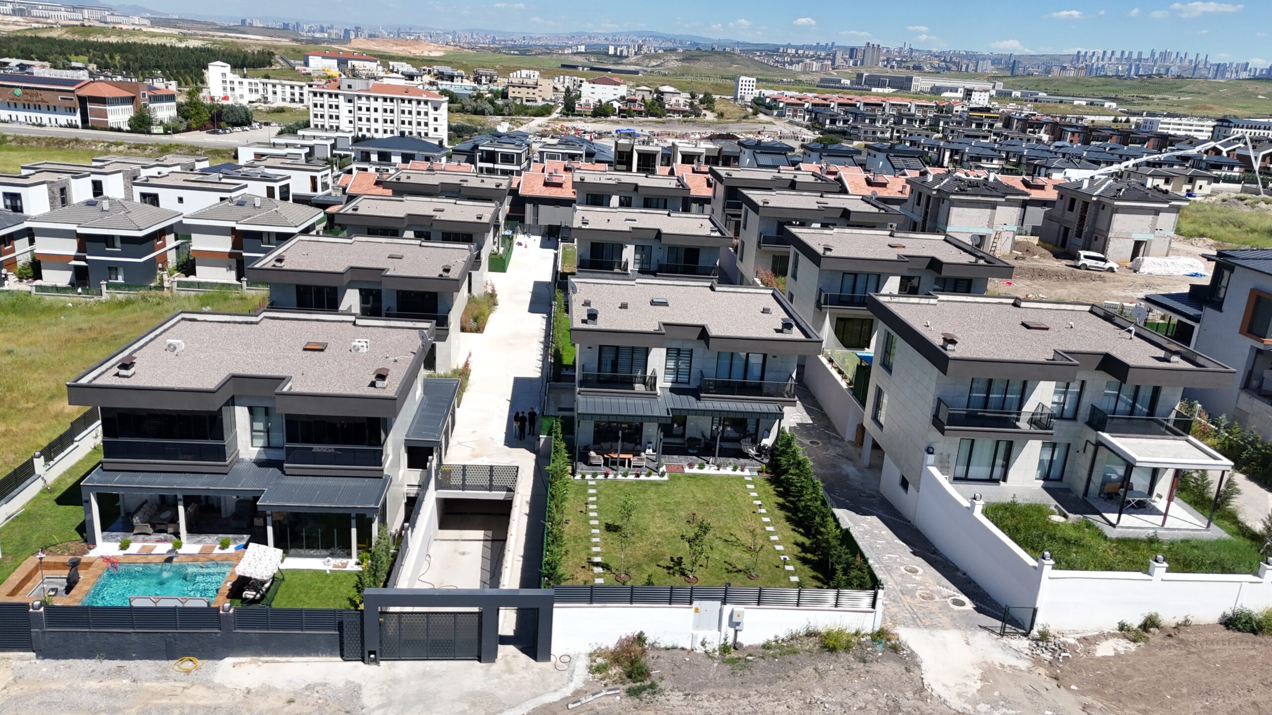 Villa Projesi Modern Mimariyle Ayrıcalıklı Villa Yaşamı