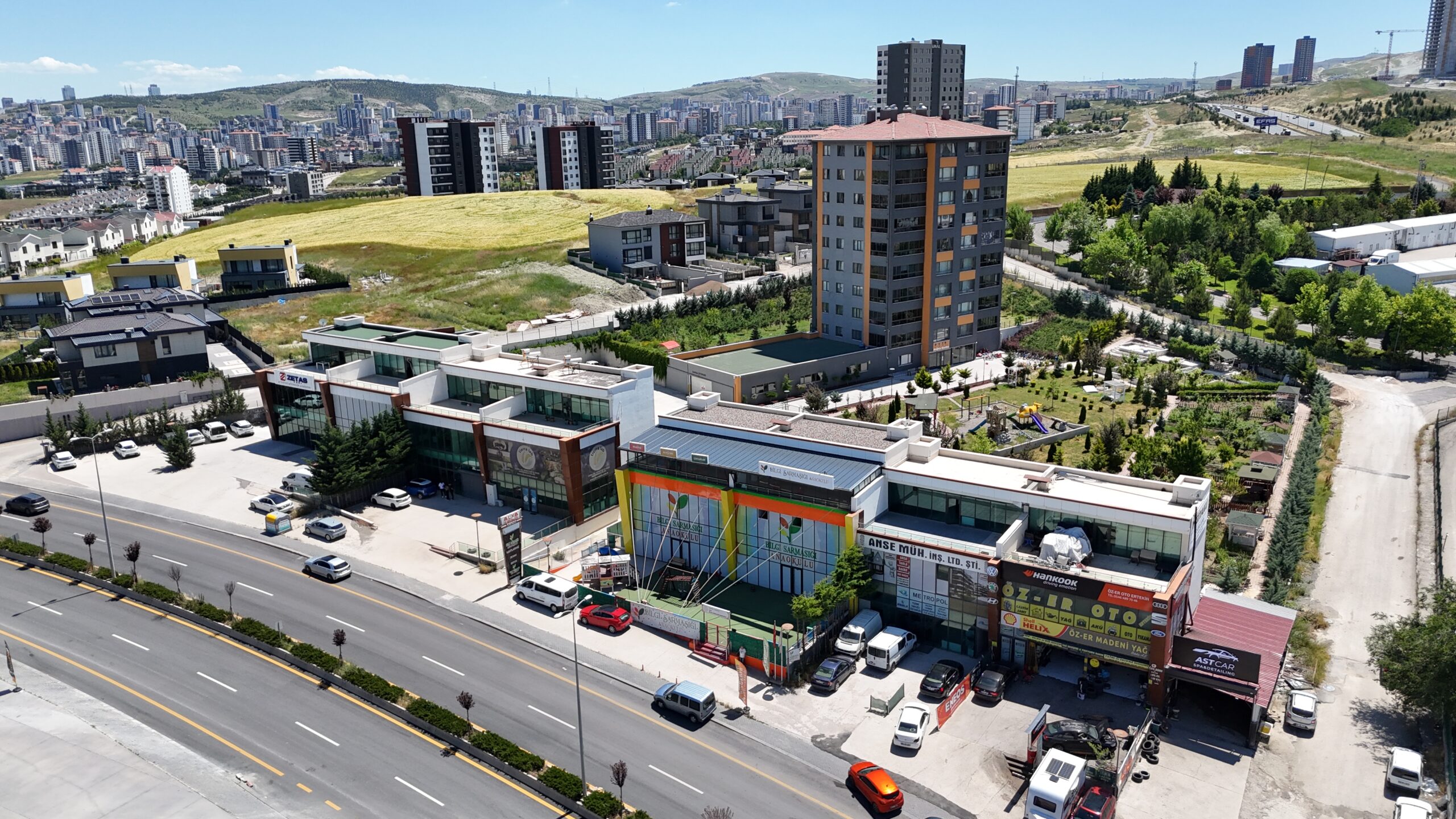 Tusun Alya İş Merkezi Modern Ticaretin Prestijli Adresi: Tusun Alya İş Merkezi